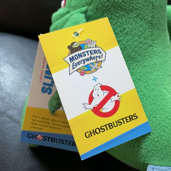 A Ghost Named SLIMER Plush From Ghost Busters - Picture 7 of 11